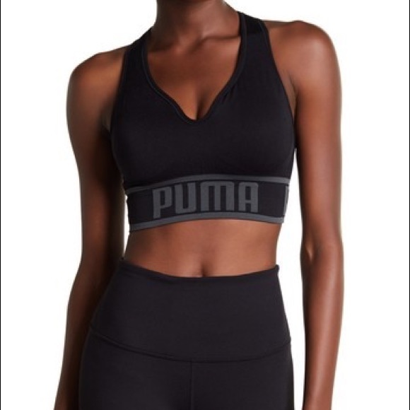 puma seamless apex sports bra